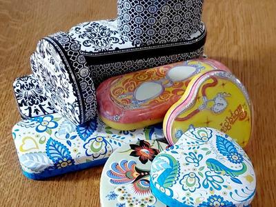 $3. each Brighton Jewelry Tins Various