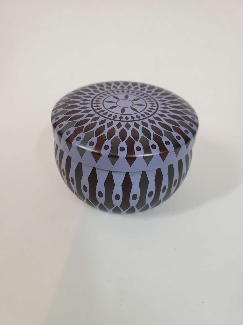 Mini Candle Travel Tin - Beautifully Scented Sage Aromatherapy Candle.