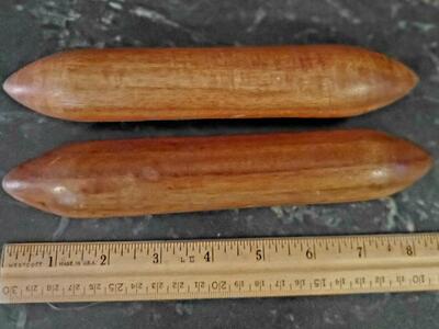 $15 ea. Vintage French Style Wooden Rolling Pin, Artisan Dough Roller for Pizza, Fondant Pasta, Dumpling, Tortillas