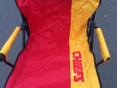 NFL Folding Camp Chairs