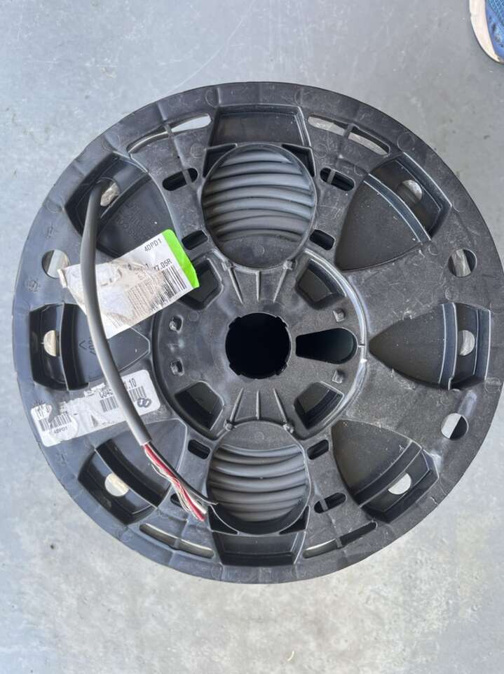 1,000' Belden Type 3 Conductor 16 Gauge Wire