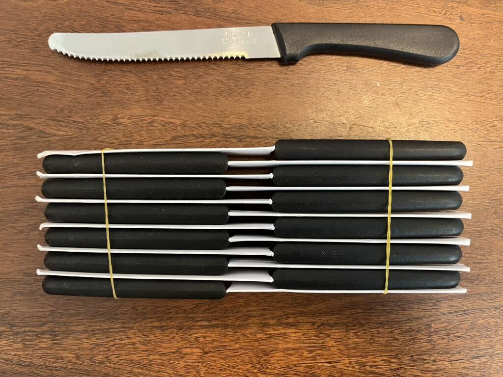 Box Of 12 Steak Knives