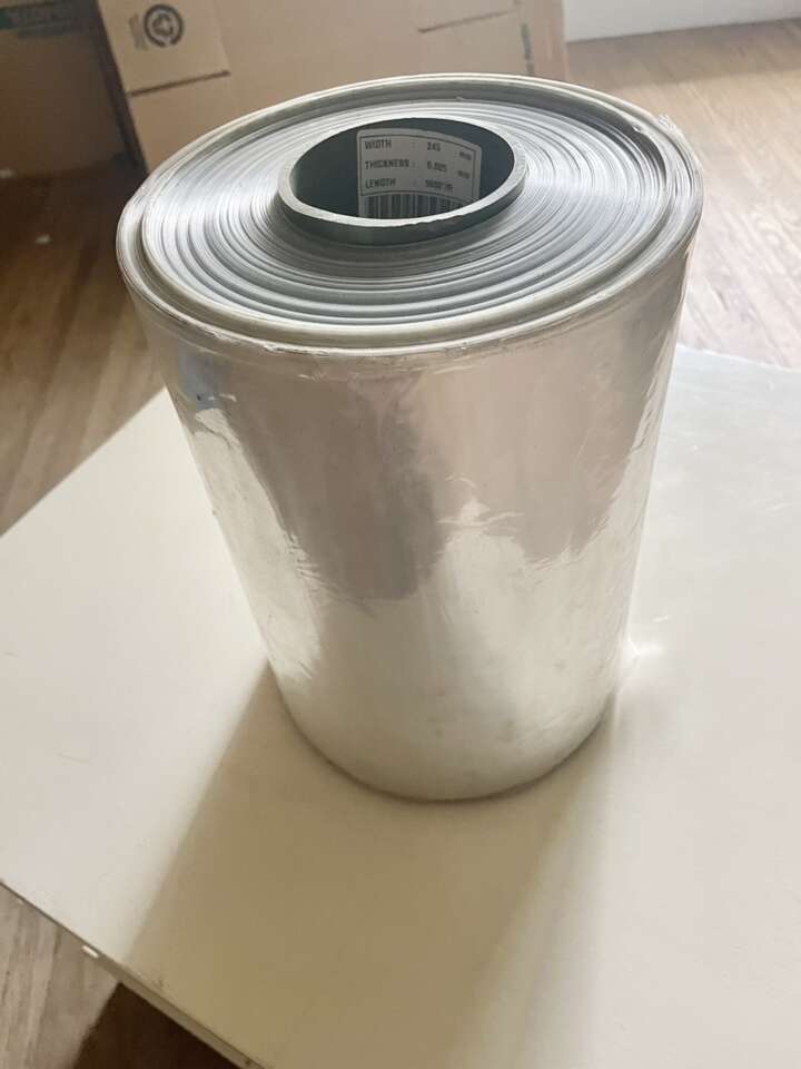 Huge 10” x 1500’ Cellophane Gift Plastic Roll