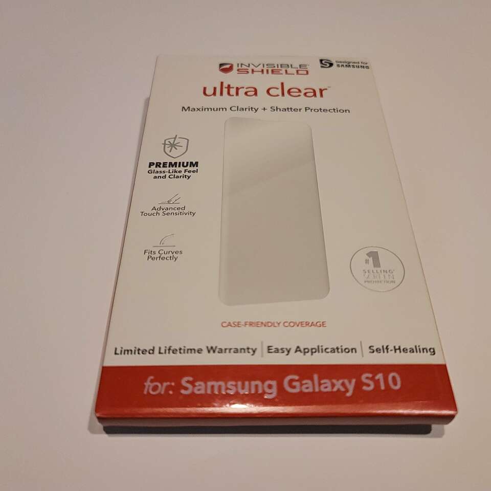 ZAGG Invisible Shield Ultra Clear for Samsung S10