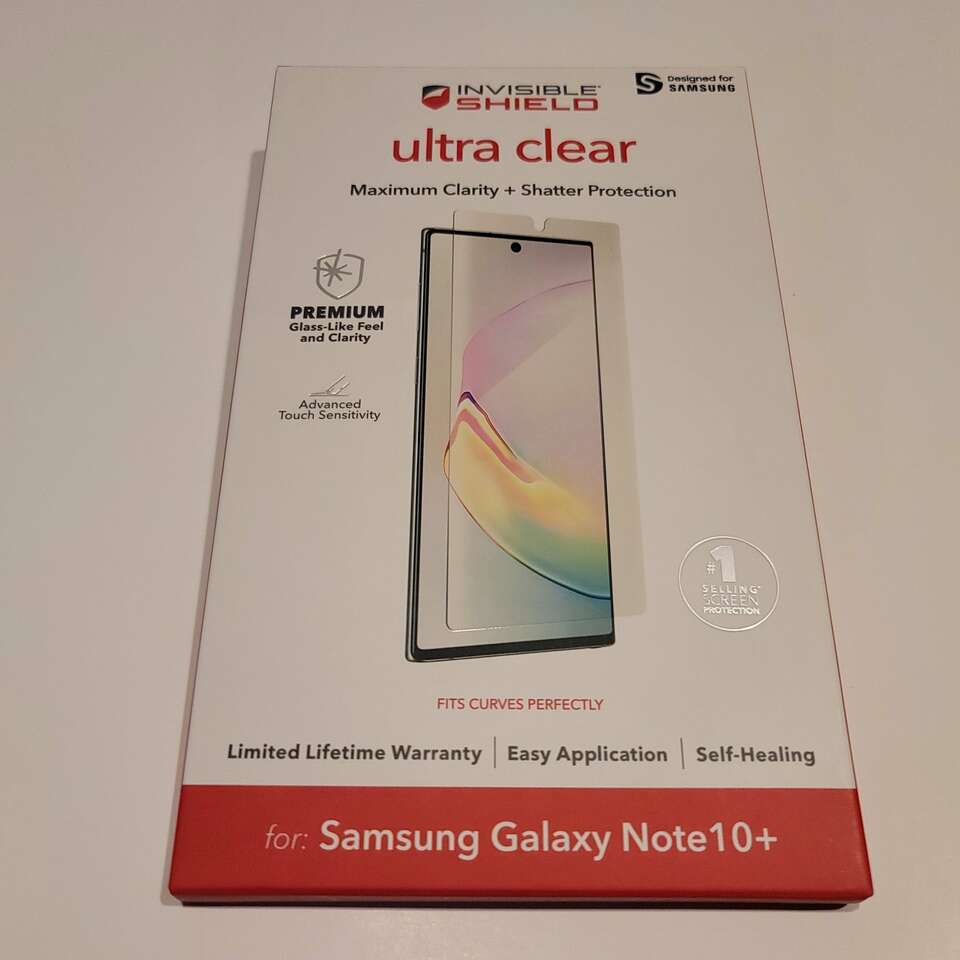 ZAGG Invisible Shield Ultra Clear-Samsung Note 10+