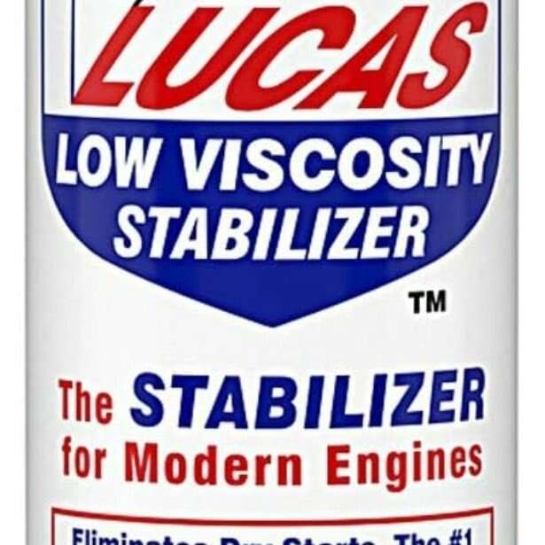 Lucas 11097 Low Viscosity Oil Stabilizer (12 oz)