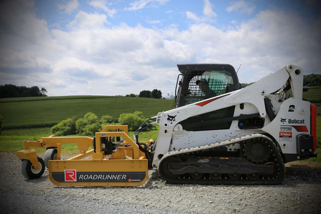 Road Runner CH Dual Hydraulic Graders