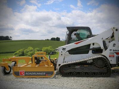 Road Runner CH Dual Hydraulic Graders