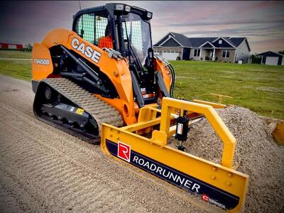 Road Runner CH Single Hydraulic Graders