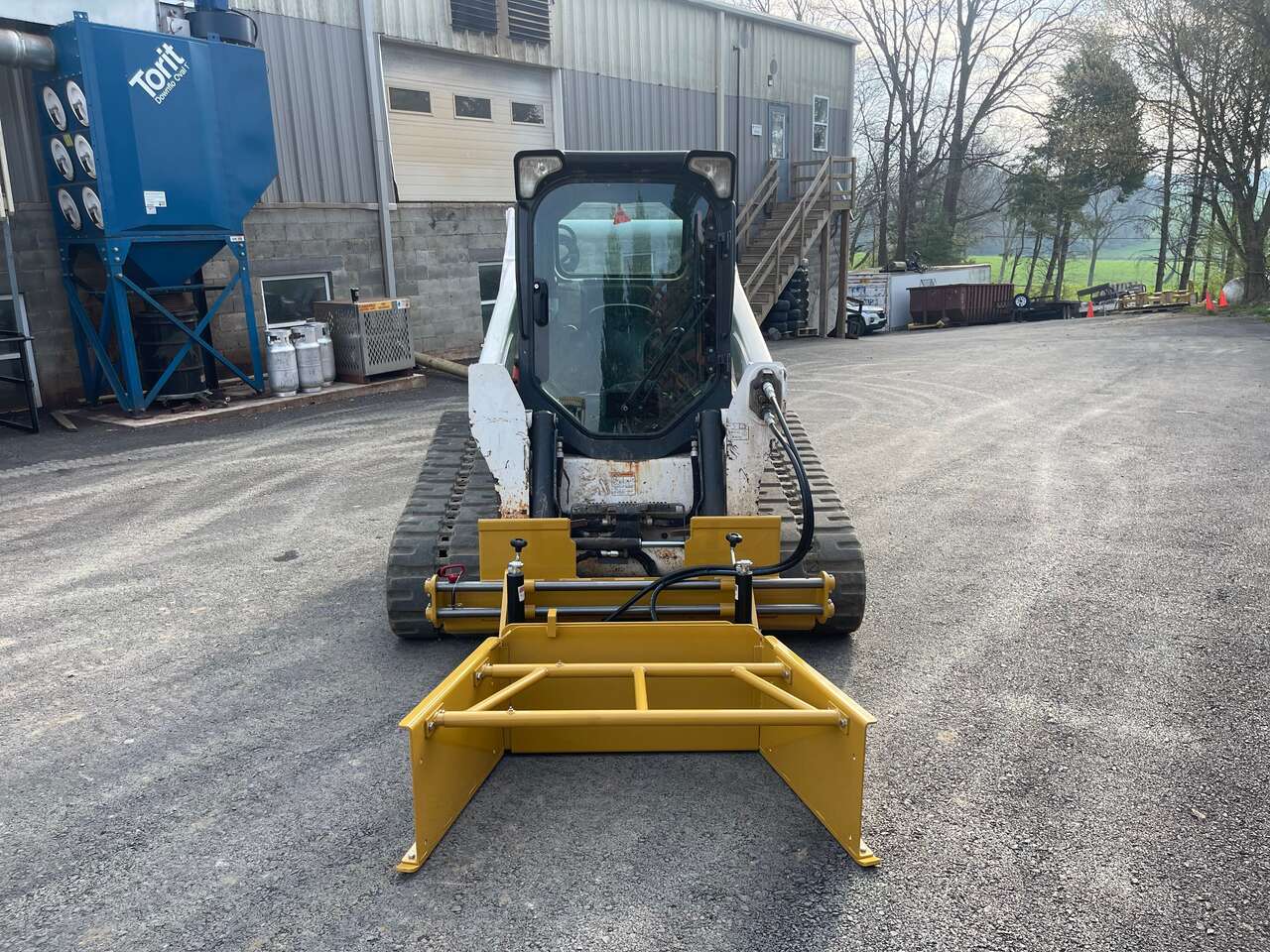 Road Runner MTS Skid Steer Pavers