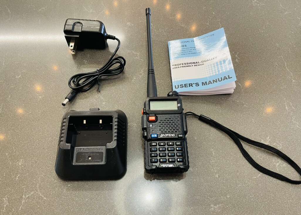 Baofeng UV-5R Ham Radio