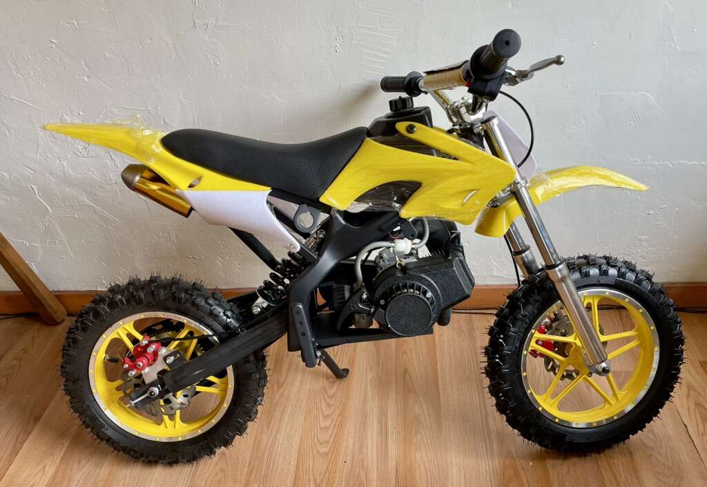 Replacement parts for Sale 49cc Kids Dirt Bike