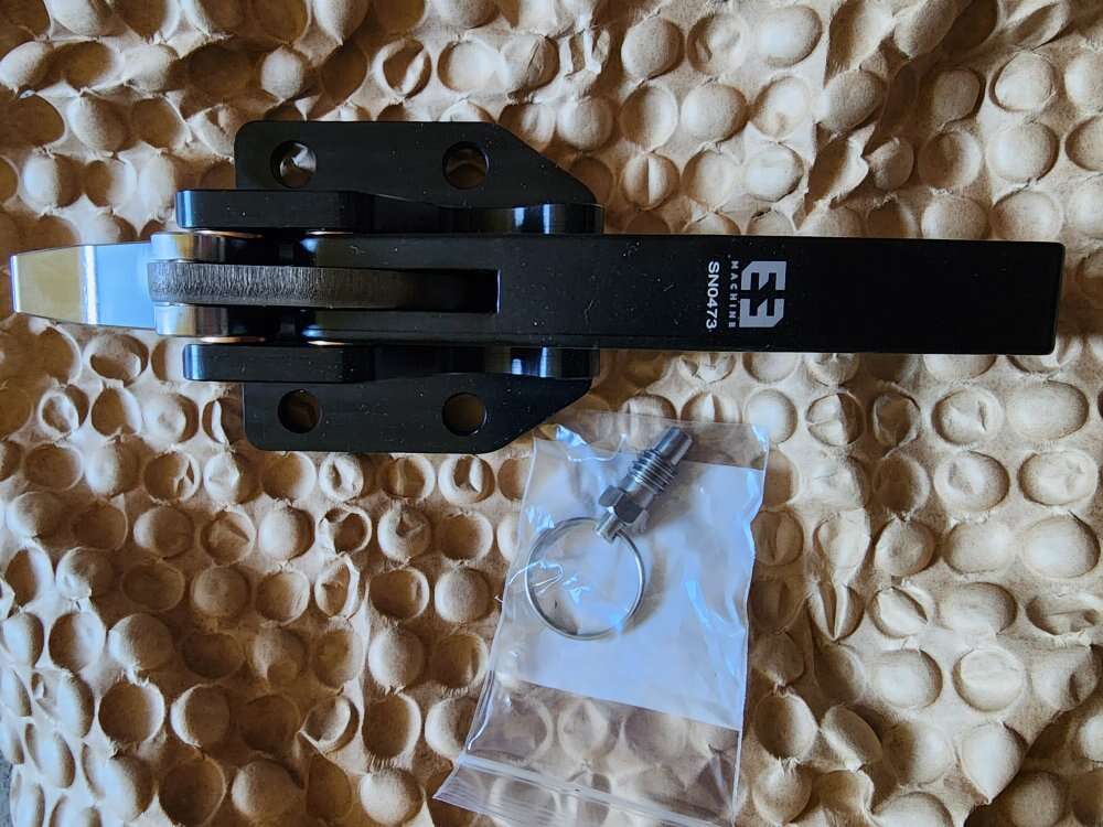 E3 Machine Compression Latch