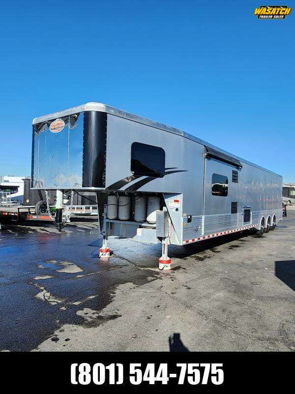 2019 DEMO MODEL Sundowner Trailers 48' Toy Hauler Multisport Trailer