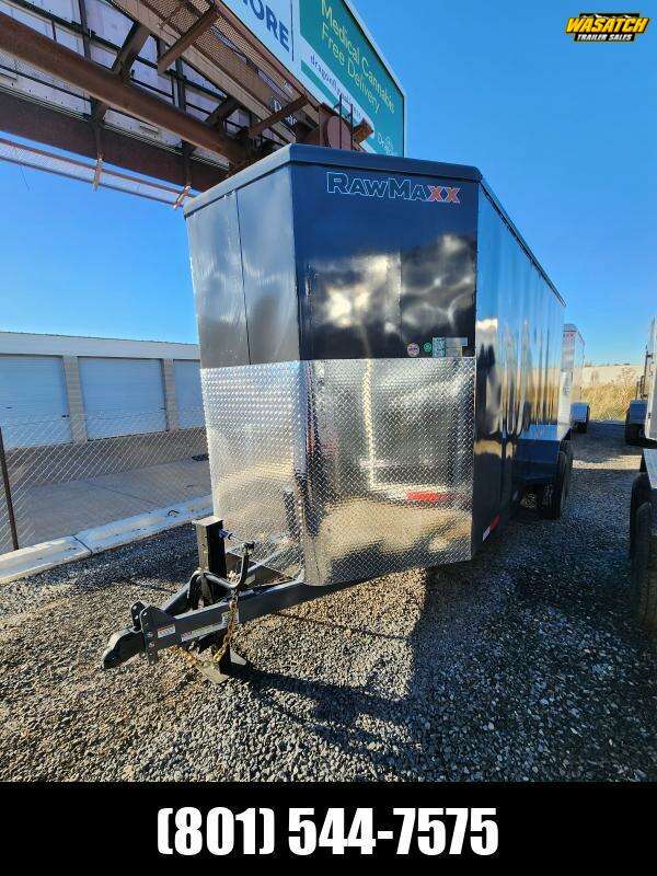 2025 RawMaxx 7X16 CTX with Ramp 14K Cargo / Enclosed Trailer