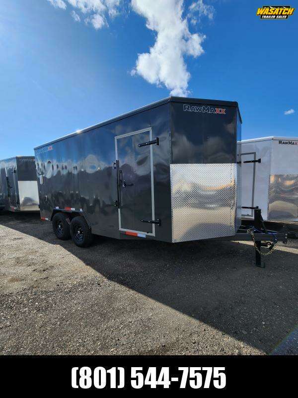 2025 RawMaxx 8.5X16 CTX with Ramp 14K Cargo / Enclosed Trailer