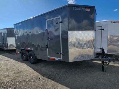 2025 RawMaxx 8.5X16 CTX with Ramp 14K Cargo / Enclosed Trailer
