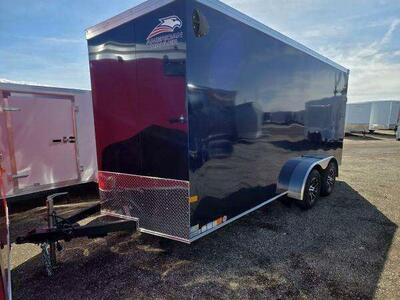 2025 American Hauler 7X16 Night Hawk Cargo / Enclosed Trailer