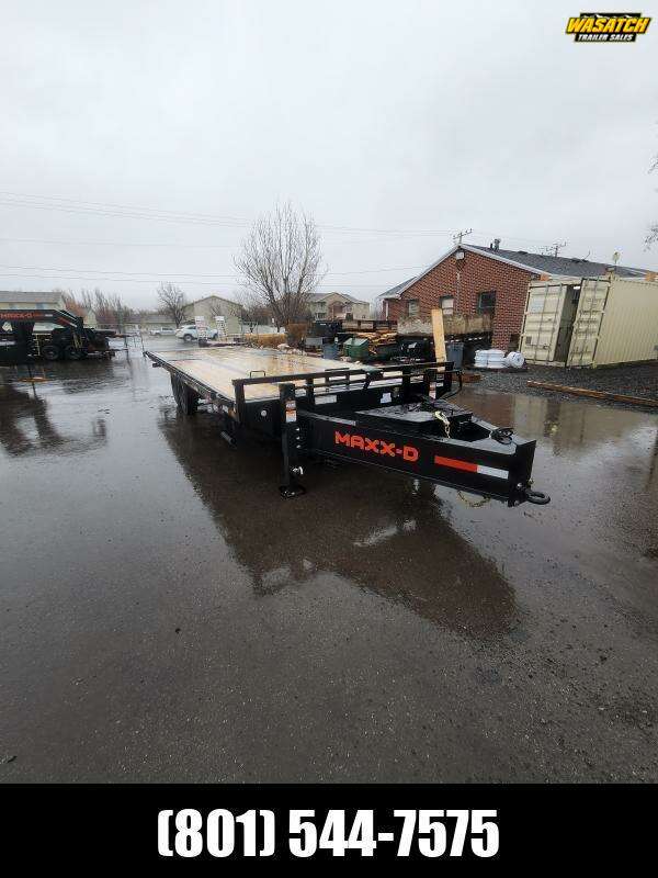 2024 MAXXD 26' TSX Pintle Tilt Deckover Trailer