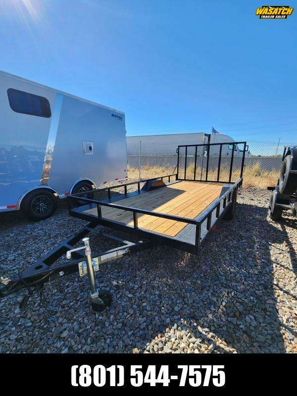 2025 Echo Trailers 7X14 Apex Utility Trailer