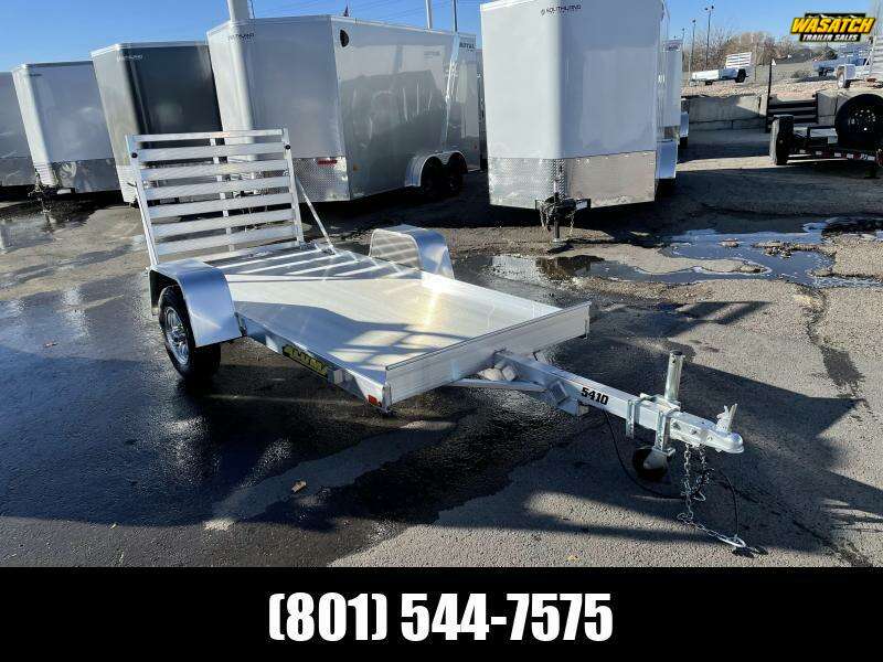 2025 Aluma 5410 (5x10) Aluminum Utility Trailer