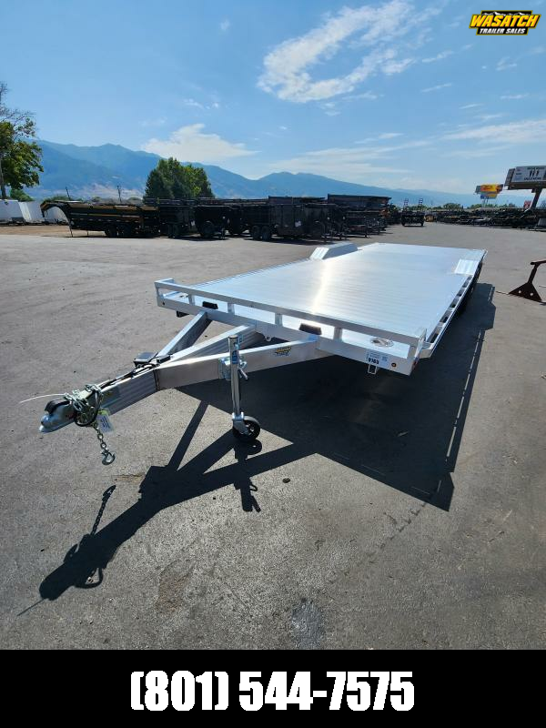 2026 Aluma WB20H Aluminum (8X20) Utility Trailer