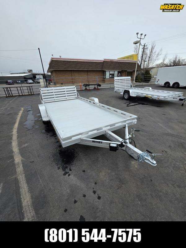 NEW MODEL: 2026 Aluma 8014 BT (7X14) Utility Trailer