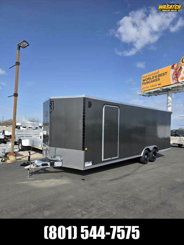 2025 Rover Trailers 8.5X24 Aluminum Cargo / Enclosed Trailer
