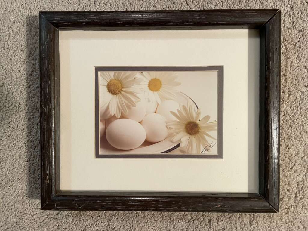 Framed Kitchen Picture