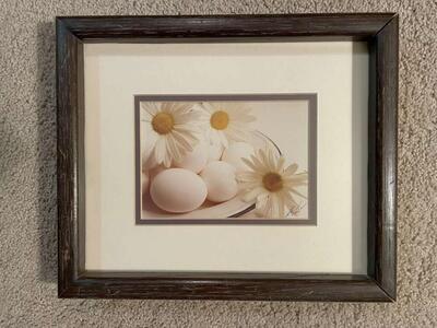 Framed Kitchen Picture