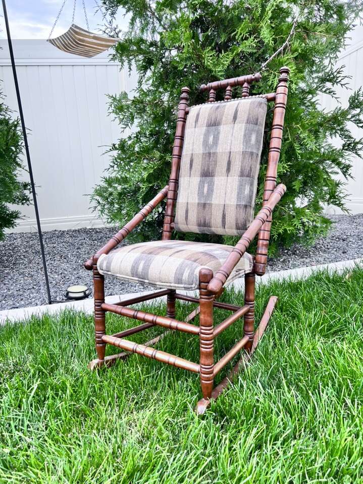 Antique Child Rocking Chair