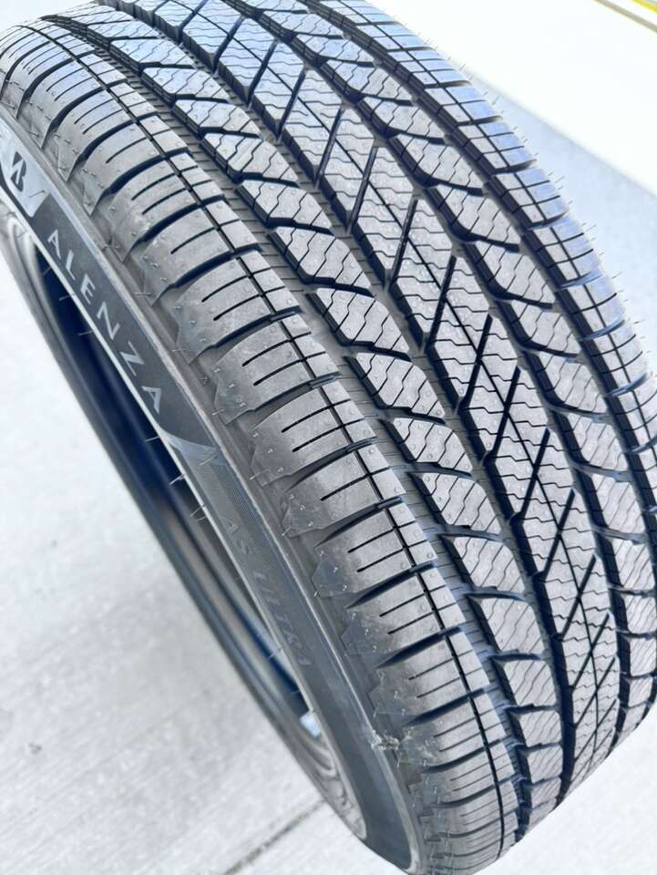 New Bridgestone Tire And Wheel