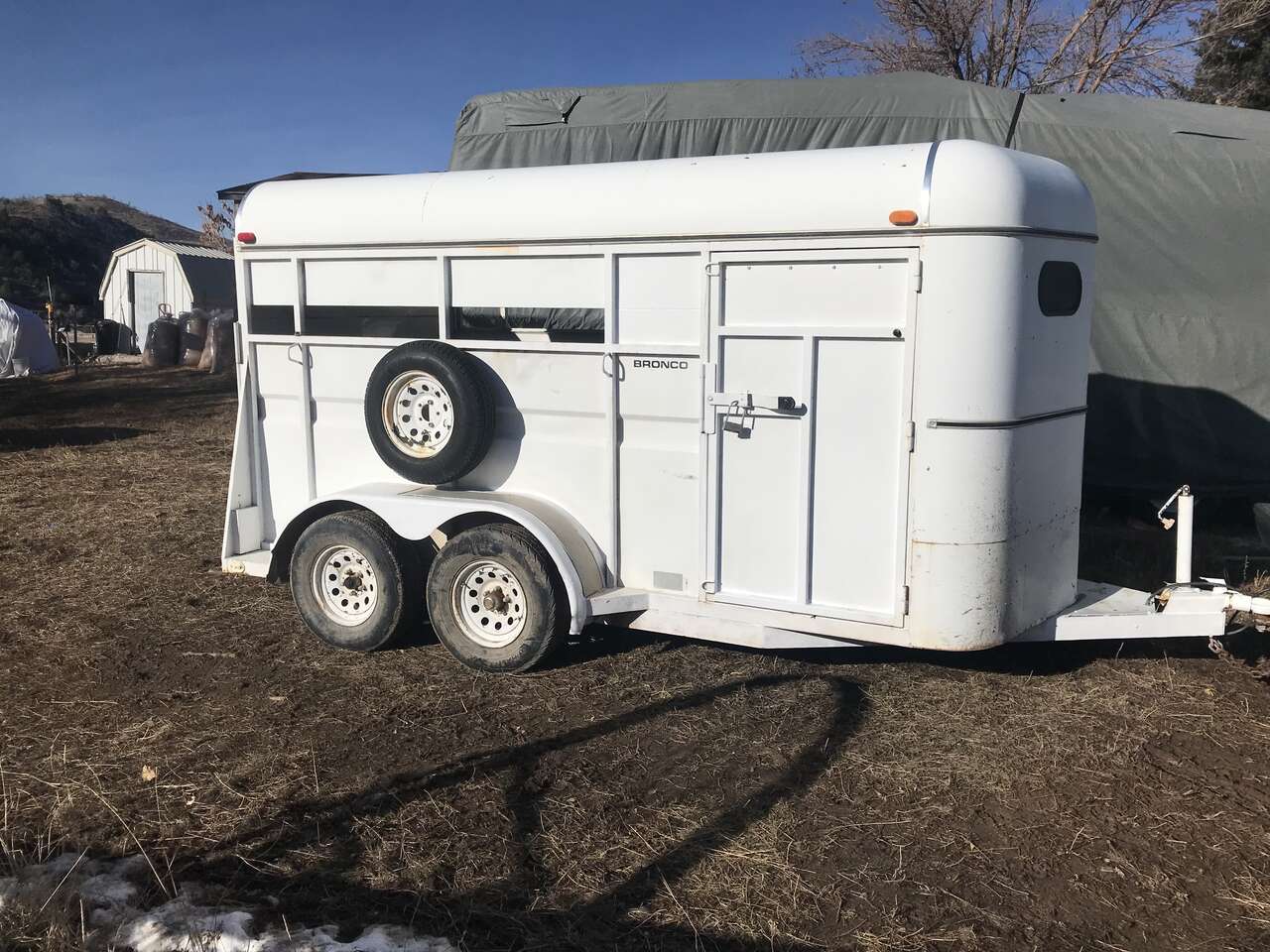 3 Horse trailer Livestock