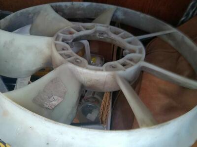Toyota Fan Blade