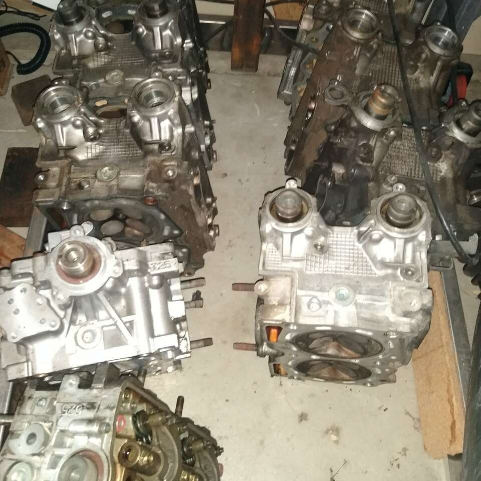 Subaru Cylinder Heads