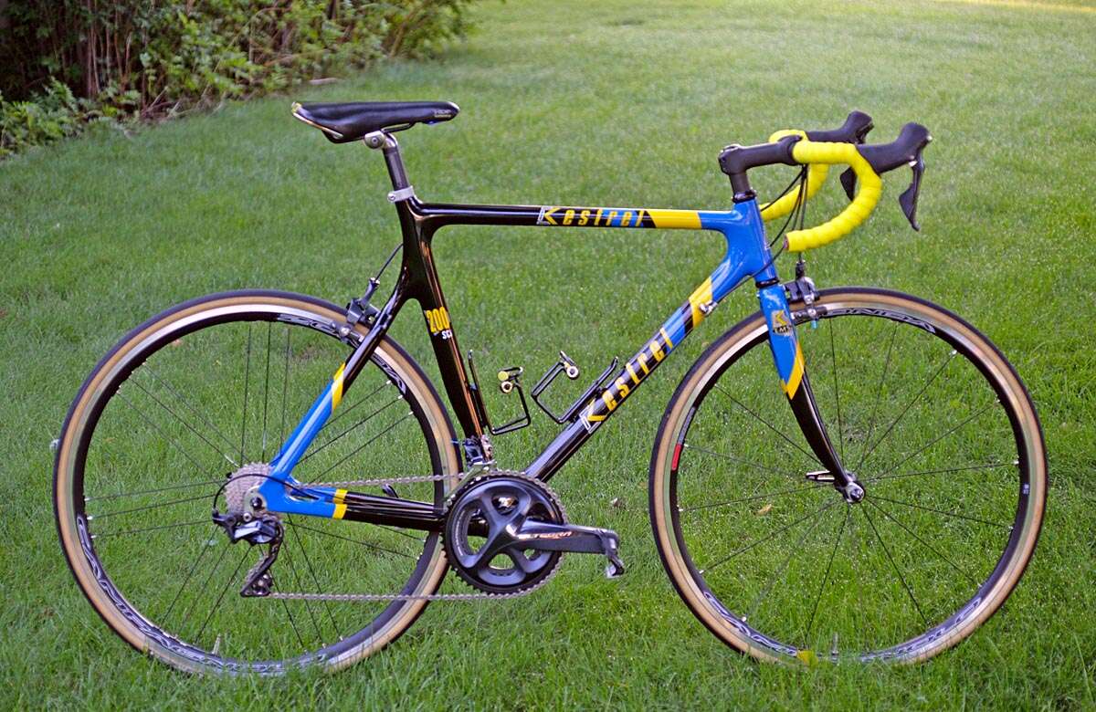 Only 147 miles, Kestrel 200 SCI with Ultegra 8000 11 speed and Campagnolo Zonda wheels