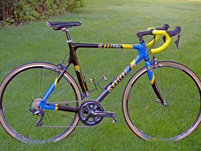 Only 147 miles, Kestrel 200 SCI with Ultegra 8000 11 speed and Campagnolo Zonda wheels