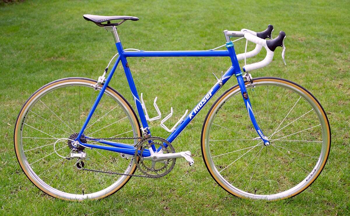 Beautiful Moser Leader AX with Dura Ace 55/56CM frame