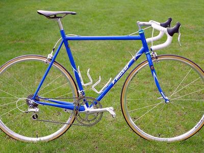 Beautiful Moser Leader AX with Dura Ace 55/56CM frame