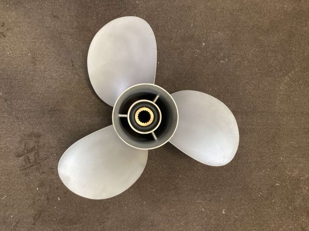 19 Pitch Bravo II Stainless Steel LH  Propeller