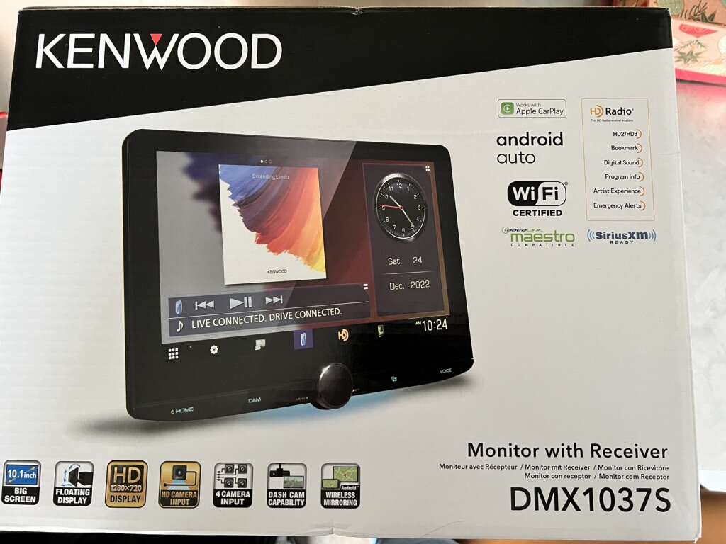 Kenwood 10” DMX1037S… Auto Parts and Accessories