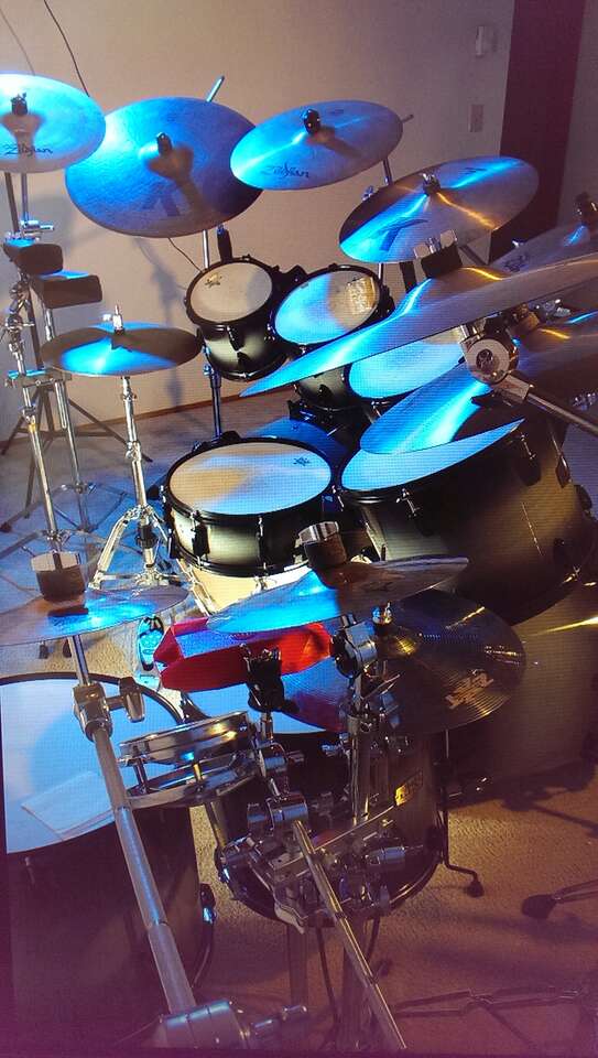 Pearl Drum Set Musical Instruments Ksl pearl-drum-set-musical-instruments-ksl