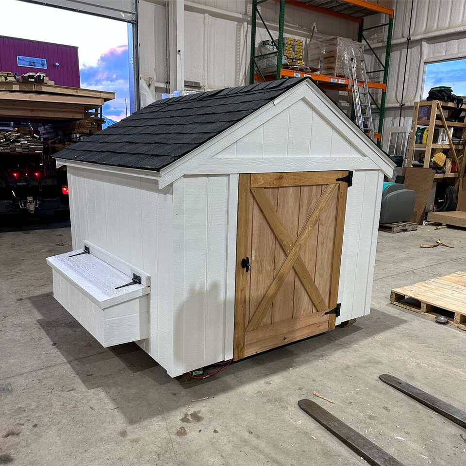 Chicken Coop With Heat Package … Home and Garden