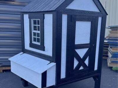 Medium Flat Pack Shacks DIY Coop