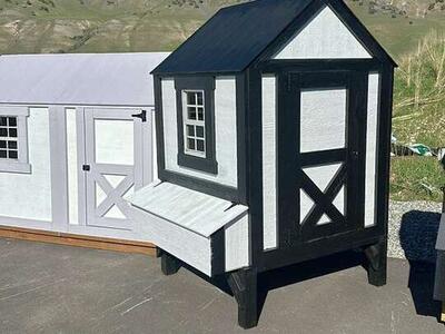 Flatpack Chicken Shack Coop DIY Dealers Welcome