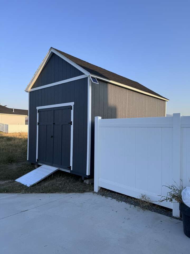 12x16 , 10x20, 11x18 Sheds Under 200sqft