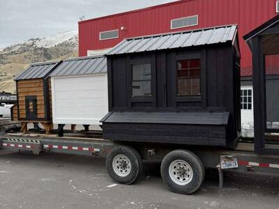 6x8 Walk In Chicken Coop