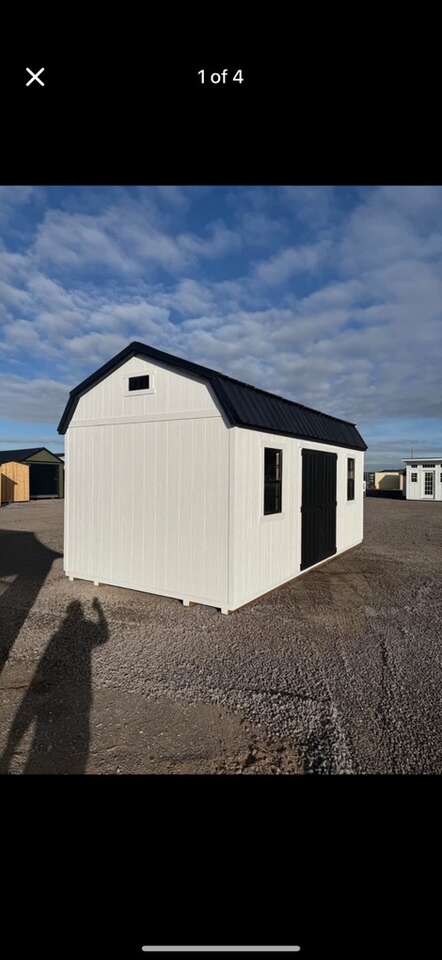 10x20, 12x16, 11x18 Under Permit Size Sheds