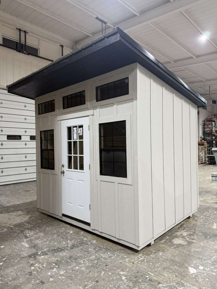 8x10 Modern Shed