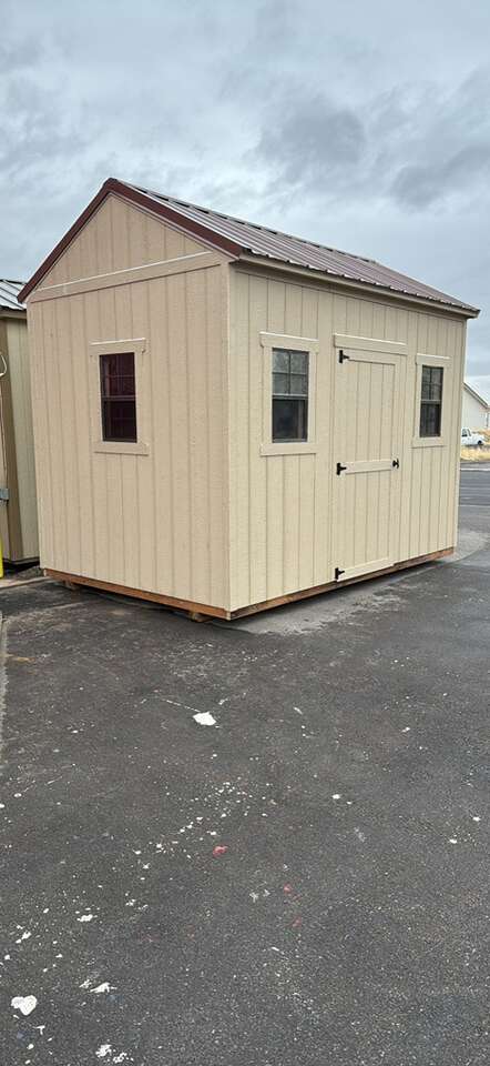 8x12 Shed New